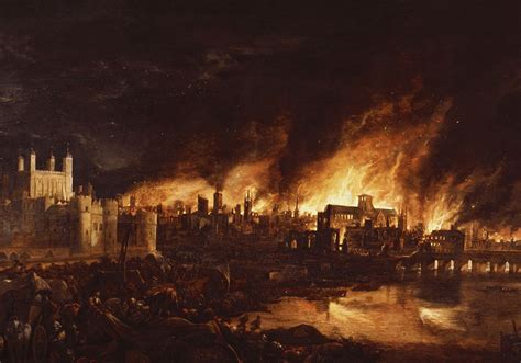 great fire of london facts.